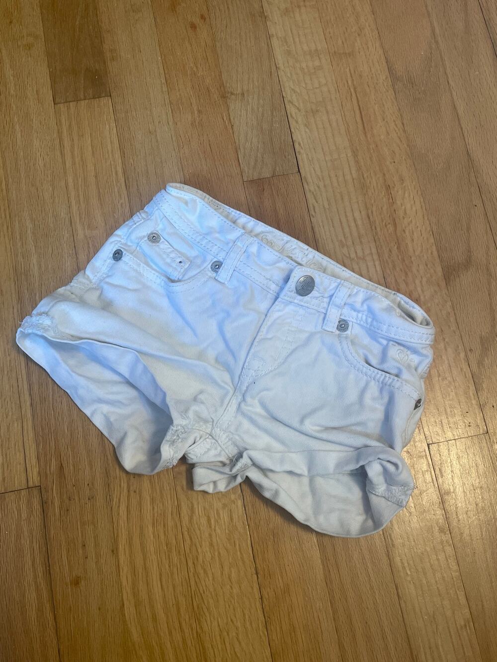 Justice 8r Jean shorts girls
